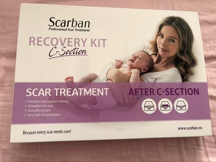 Scarban c-section littekenpleister, Diversen, Ophalen of Verzenden, Nieuw