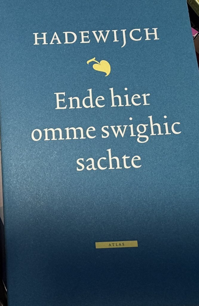 Hadewijch Ende hier omme swighic sachte, Boeken, Verzenden, Zo goed als nieuw, Overige onderwerpen, Achtergrond en Informatie