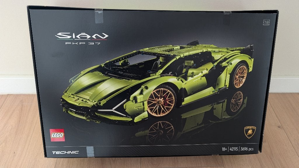 NIEUW & SEALED Lego 42115 Lamborghini Sián FKP 37, Lego, Ophalen of Verzenden, Technic, Complete set