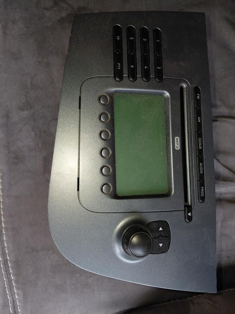 Seat Leon 1P Radio CD MP3 Speler - Origineel, Ophalen, Gebruikt