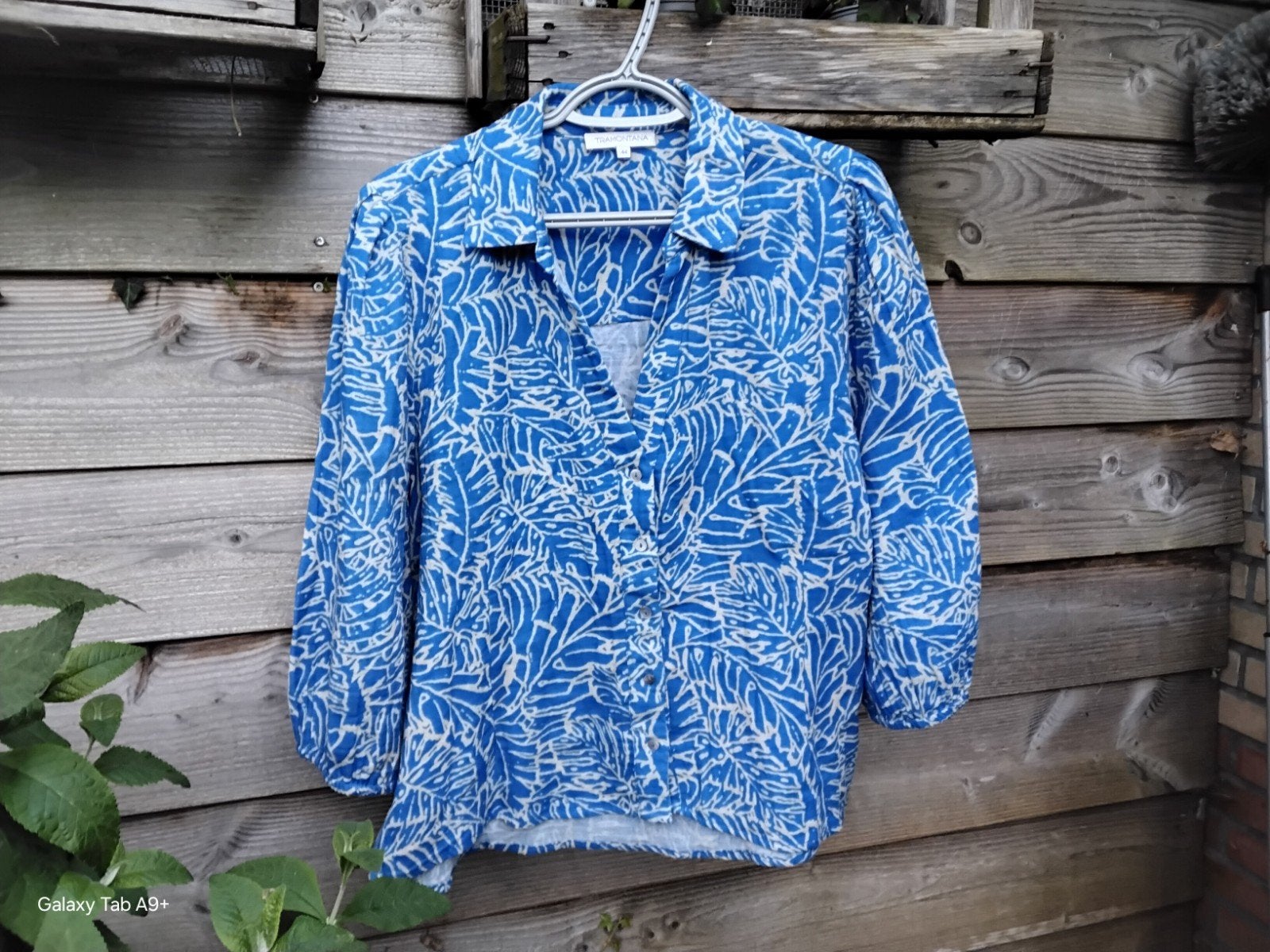 BLOUSE     TRAMONTANA      maat      44, Ophalen of Verzenden, Zo goed als nieuw, Maat 42/44 (L)