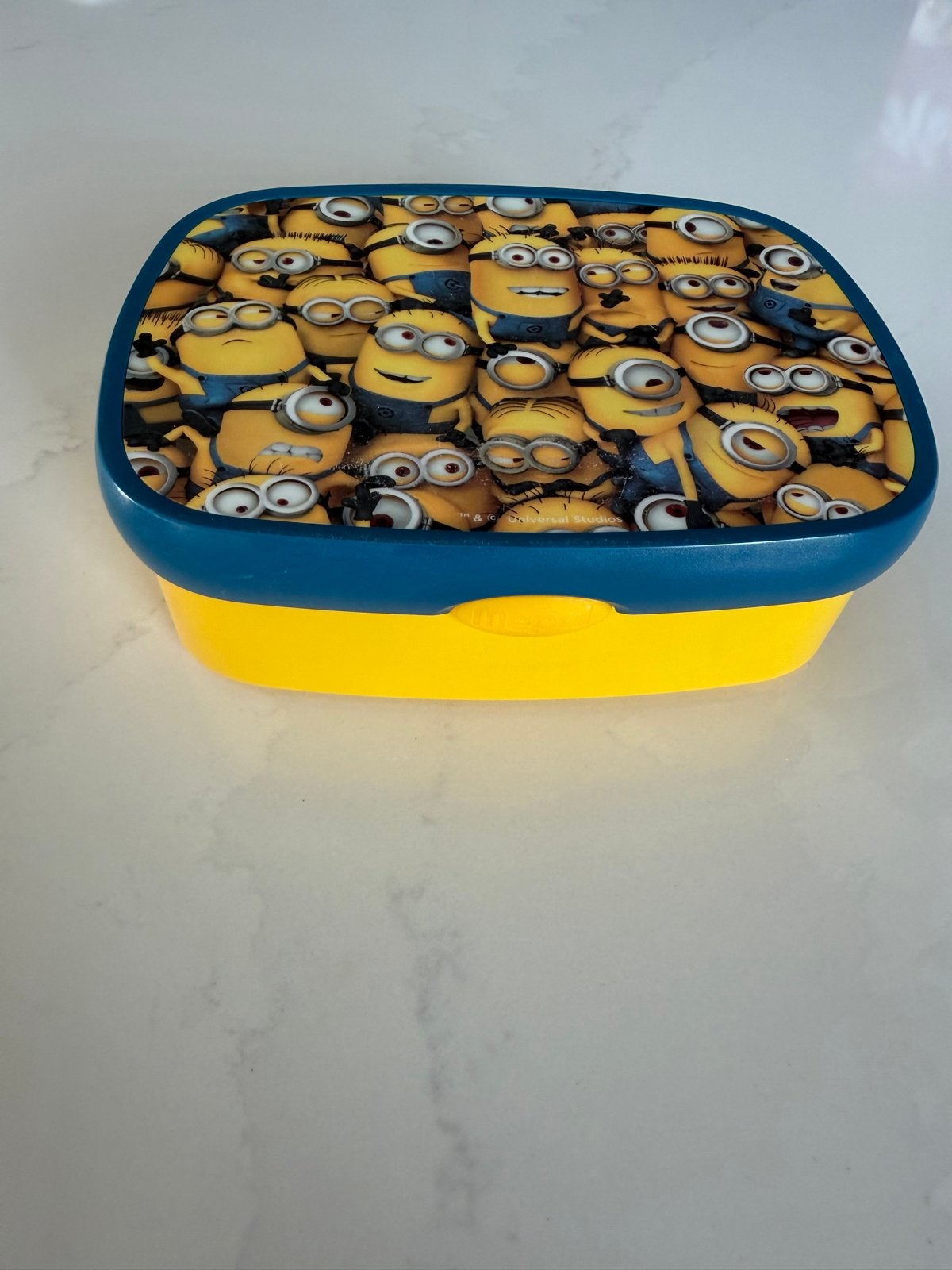 Minions Broodtrommel - Mepal Lunchbox, Ophalen of Verzenden, Gebruikt
