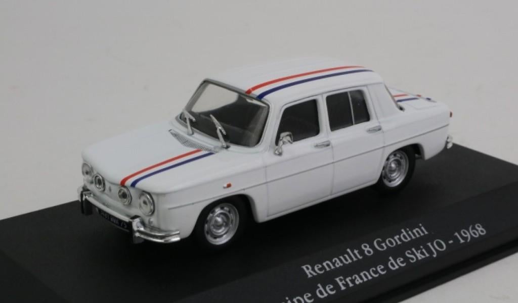 Renault 8 Gordini - 1968 -, Hobby en Vrije tijd, Modelauto's | 1:43, Ophalen of Verzenden, Nieuw, Auto, Overige merken