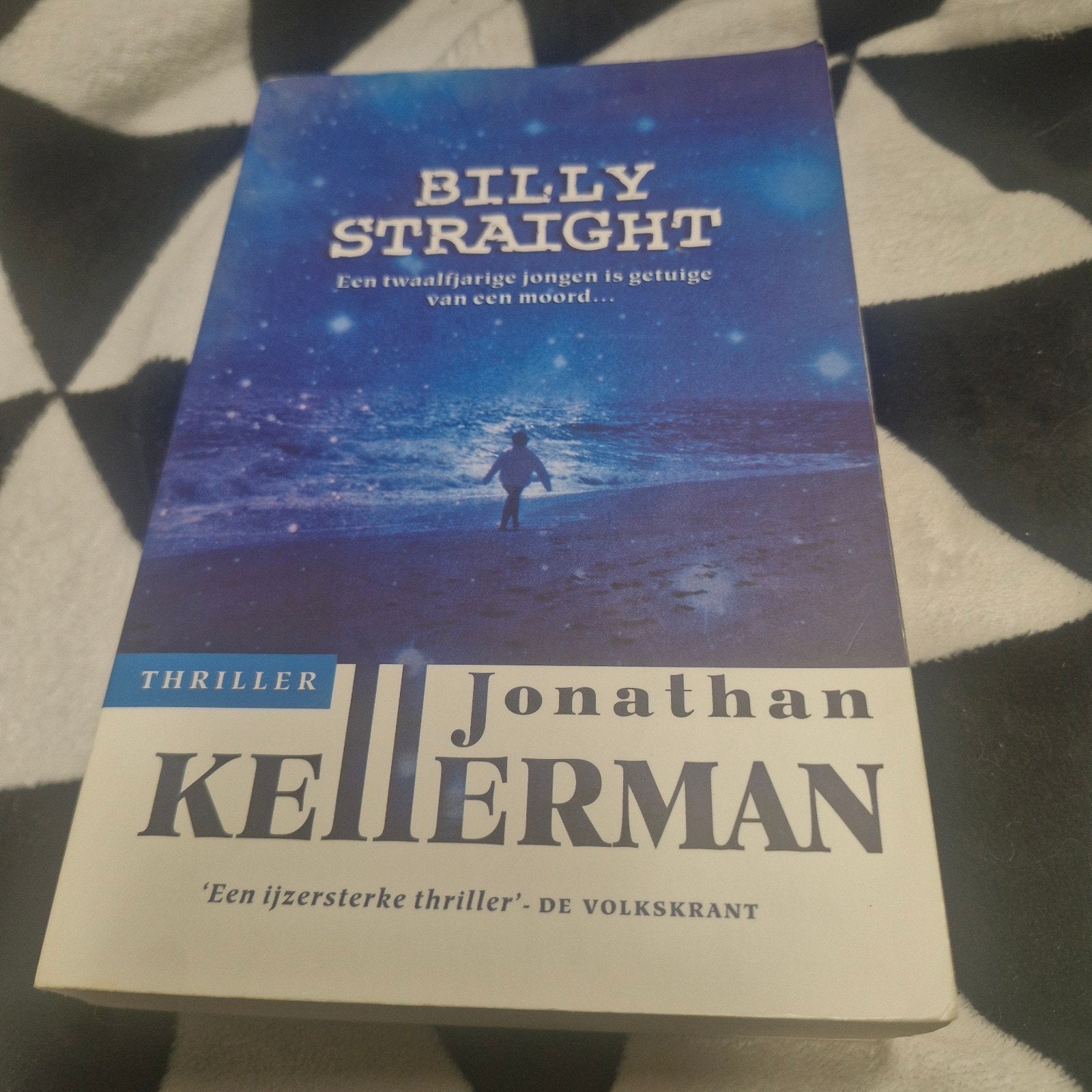 Billy Straight - Jonathan Kellerman (Thriller), Ophalen of Verzenden, Gelezen, Jonathan Kellerman