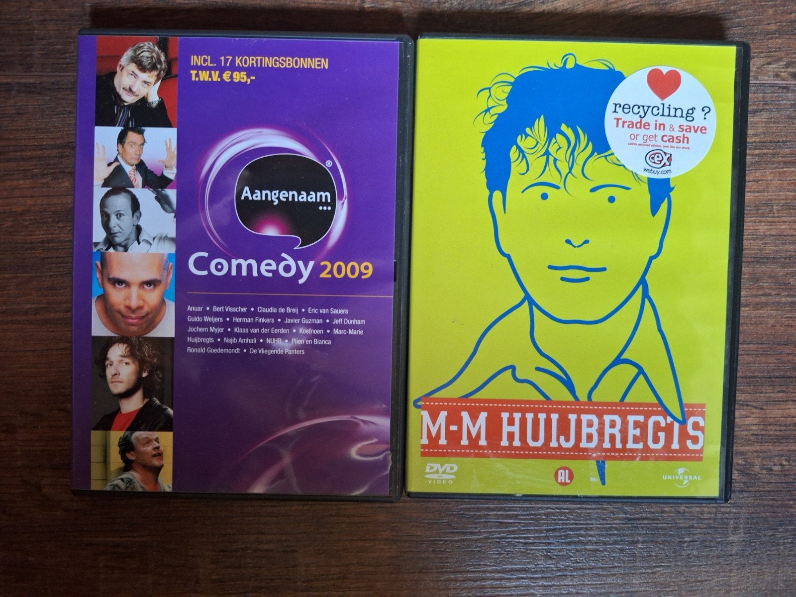 M-M Huijbregts & Comedy 2009 DVD's - Cabaret Collectie, Cd's en Dvd's, Overige artiesten, Gebruikt, Alle leeftijden, Nederlands
