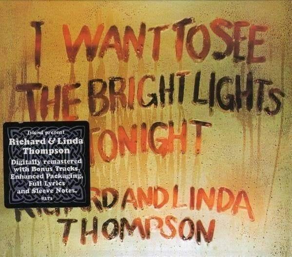 Richard & Linda Thompson – I Want To See The Bright Lights, Ophalen of Verzenden, Album