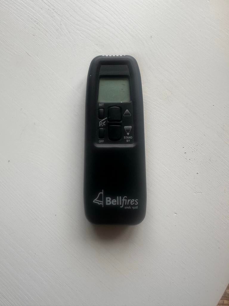 Bellfires gashaard met afstandsbediening, Huis en Inrichting, Haarden, Ophalen of Verzenden, Gebruikt, Inbouwhaard, Gashaard