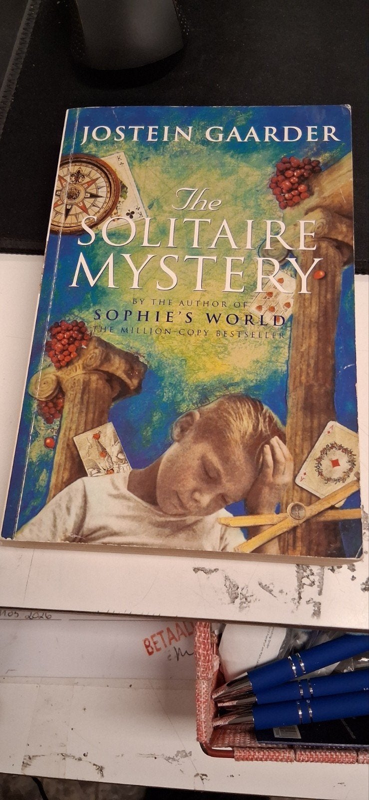 Jostein Gaarder - The Solitaire Mystery (Engels), Gelezen, Europa overig, Ophalen of Verzenden, Jostein Gaarder