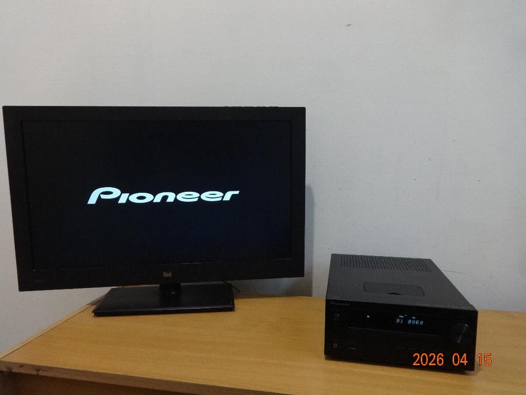 Pioneer X-HM30, Audio, Tv en Foto, Home Cinema-sets, Zo goed als nieuw, Dvd-speler, 2.1-systeem, Minder dan 40 watt, Pioneer, Ophalen of Verzenden
