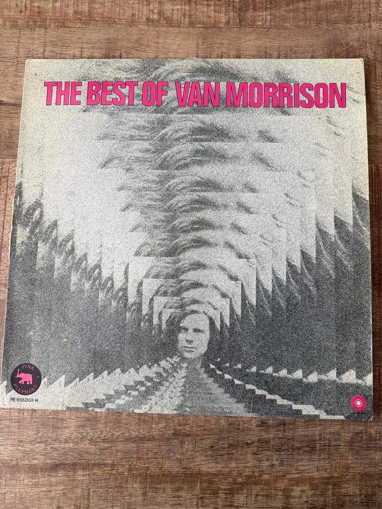 The Best of Van Morrison vinyl, Ophalen, Gebruikt, 12 inch