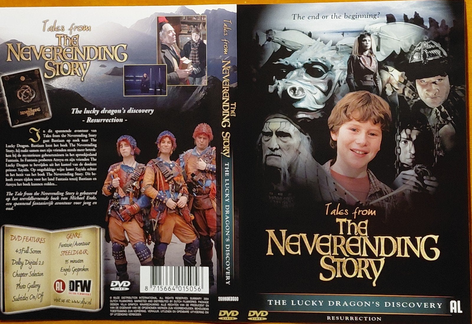 Tales from Neverending Story: The Lucky Dragon's Discover, Avontuur, Alle leeftijden, Nederlands, Ophalen of Verzenden