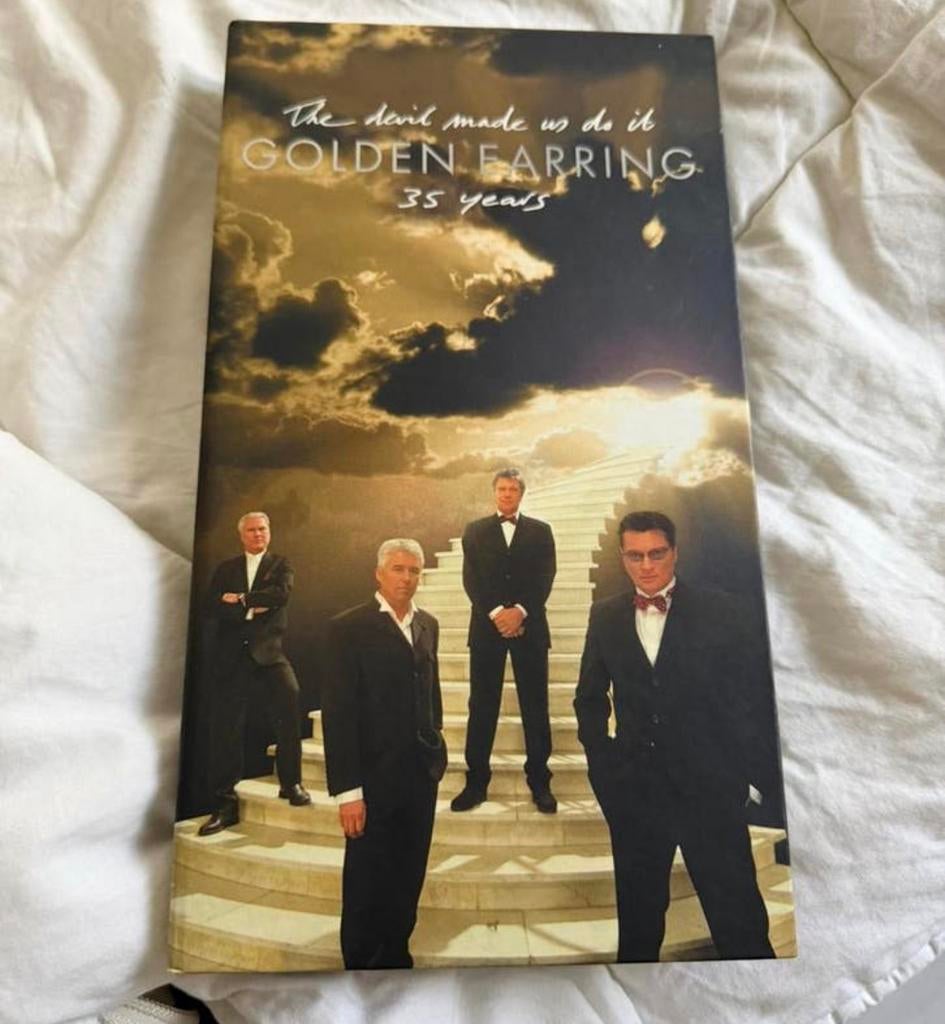 Golden Earring - Gesigneerde boxset, Verzamelen, Ophalen of Verzenden, Nieuw, Gesigneerd