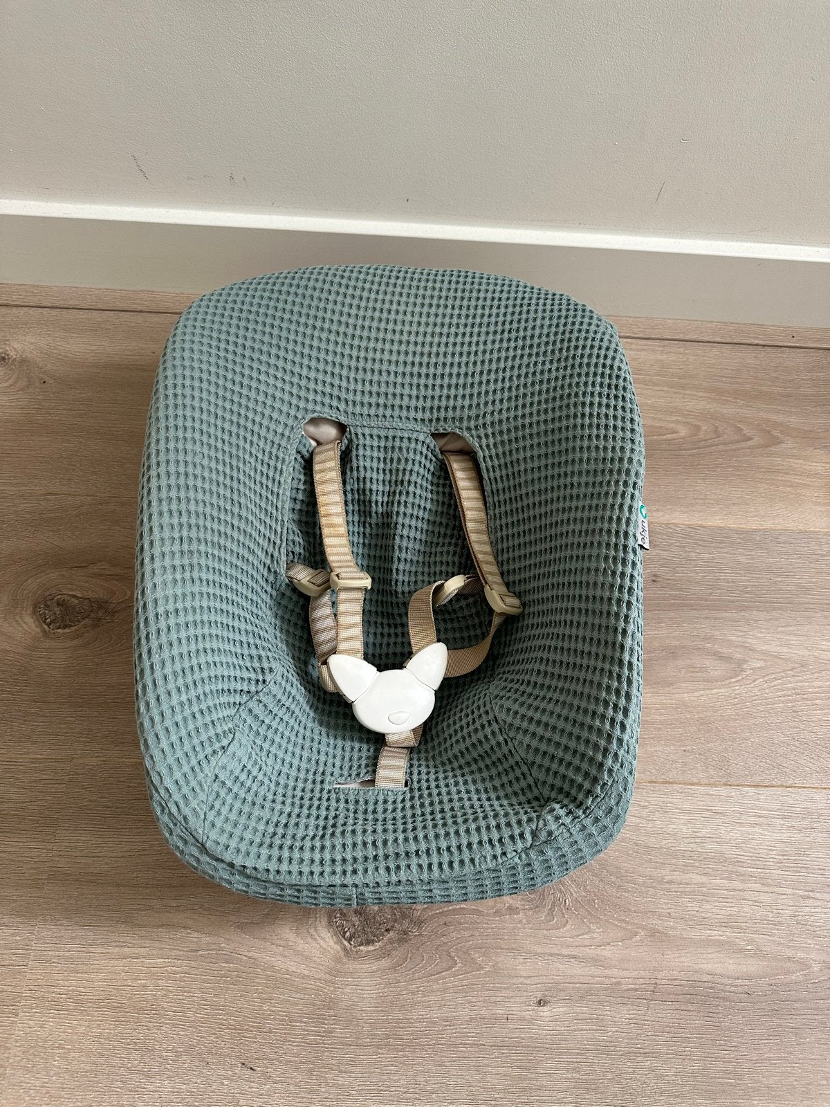 Stokke Tripp Trapp Newborn Set met Ukje wafelhoes, oud model, Kinderen en Baby's, Kinderstoelen, Ophalen, Gebruikt, Overige typen