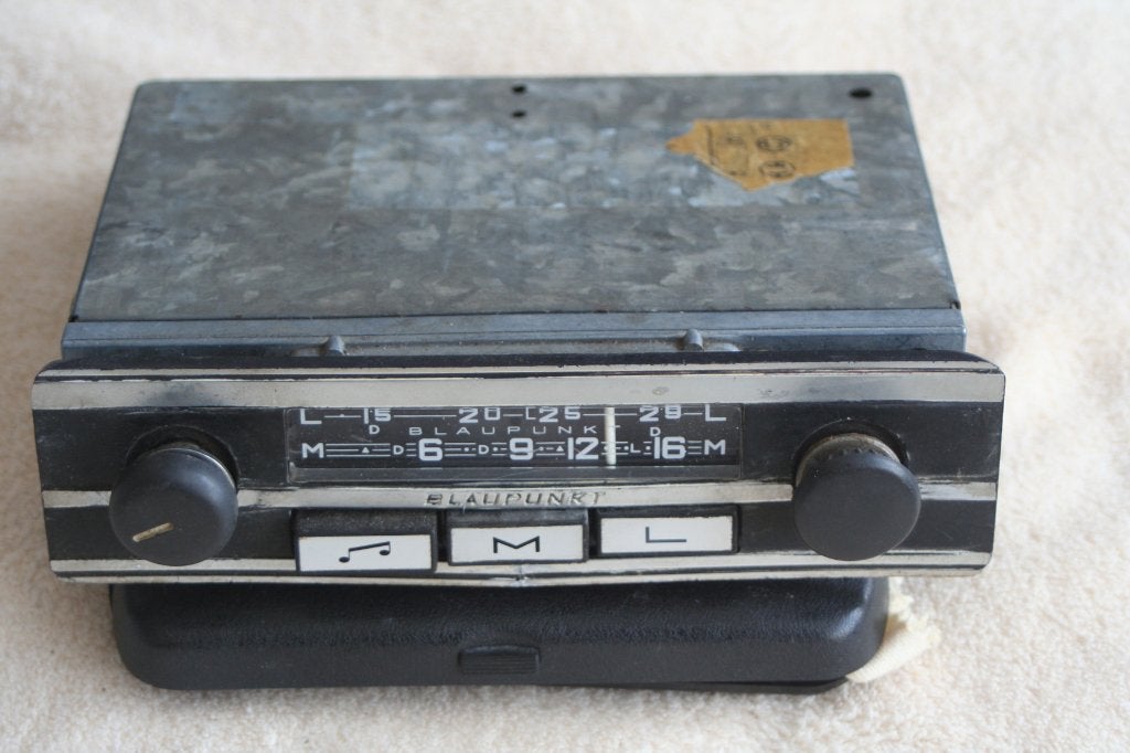 Mooie oud Blaupunkt Autoradio, Ophalen of Verzenden, Gebruikt, Universele onderdelen