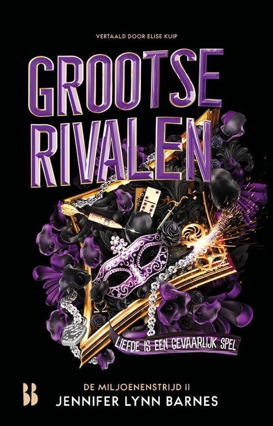 De miljoenenstrijd 2-Grootse rivalen AutJennifer Lynn Barnes, Boeken, Ophalen of Verzenden, Gelezen