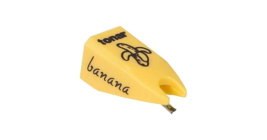 Banana vervangings naald, Ophalen of Verzenden, Nieuw, Platenspeler-onderdeel, Overige merken