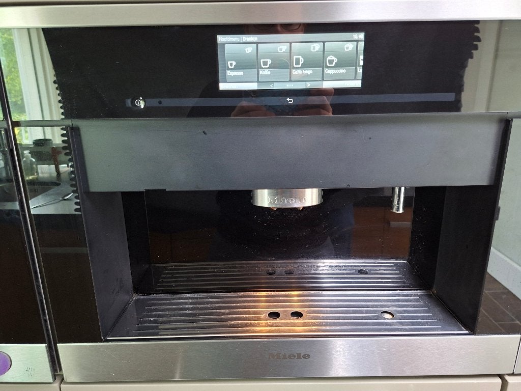 Miele koffieautomaat CVA 6800, Ophalen, 10 kopjes of meer, Koffiemachine, Koffiebonen