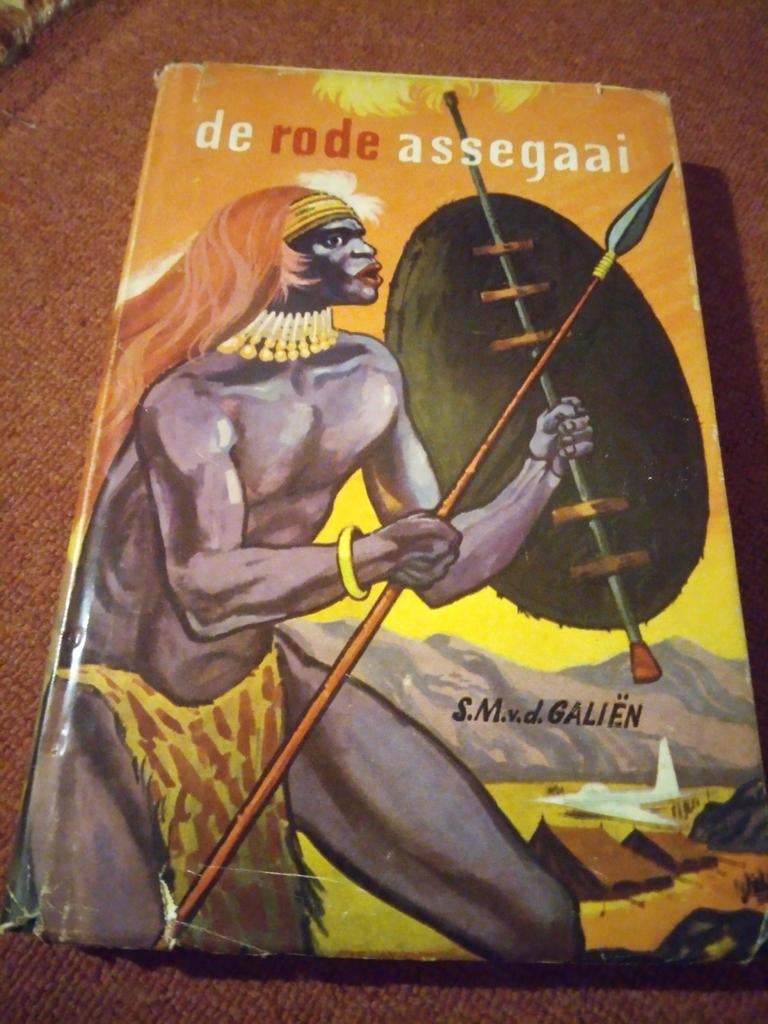 De Rode Assegaai - S.M. v.d. Galiën, Verzenden