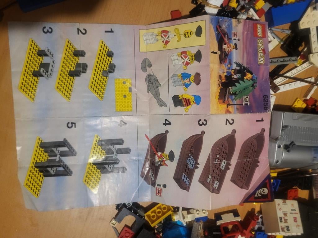 Lego 6258, Kinderen en Baby's, Speelgoed | Duplo en Lego, Gebruikt, Lego, Ophalen of Verzenden, Compleet