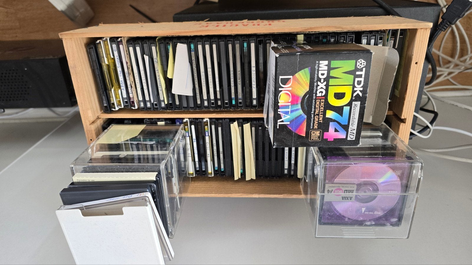 Minidiscs, Alle leeftijden, Ophalen, Gebruikt, Overige genres