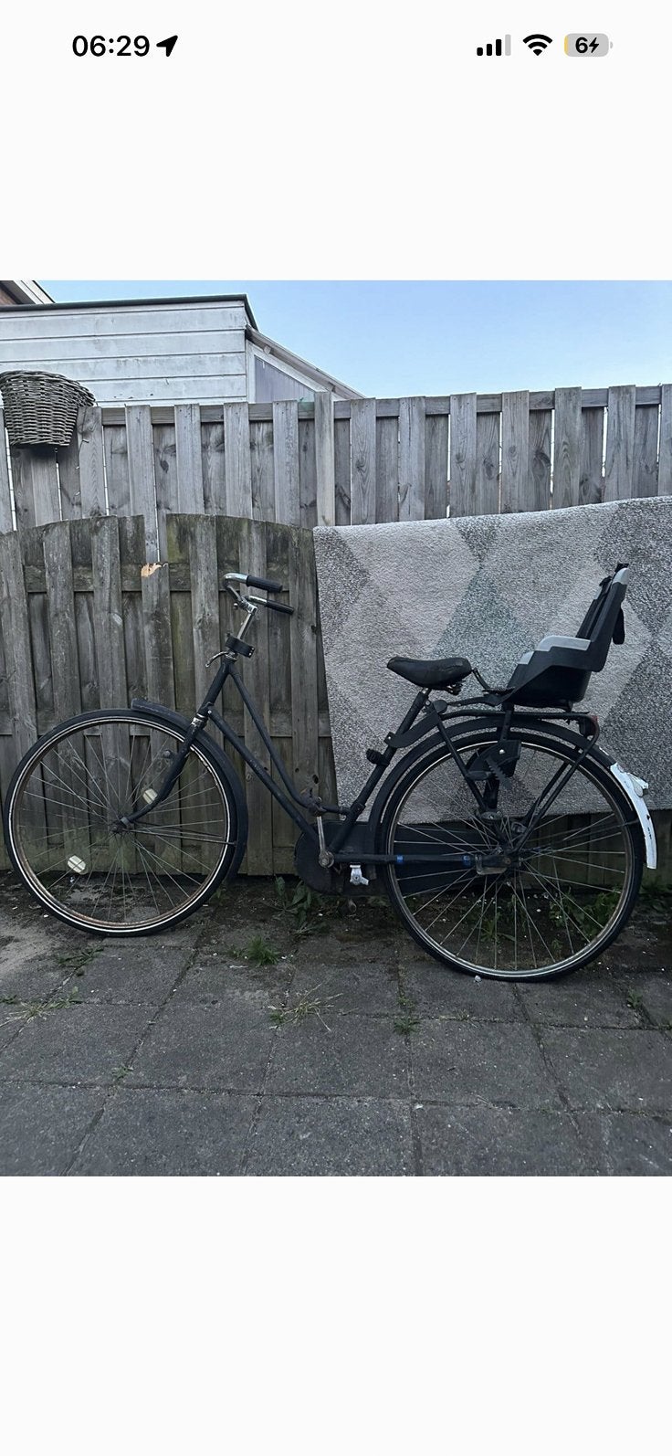 Fiets, Ophalen of Verzenden, Zo goed als nieuw