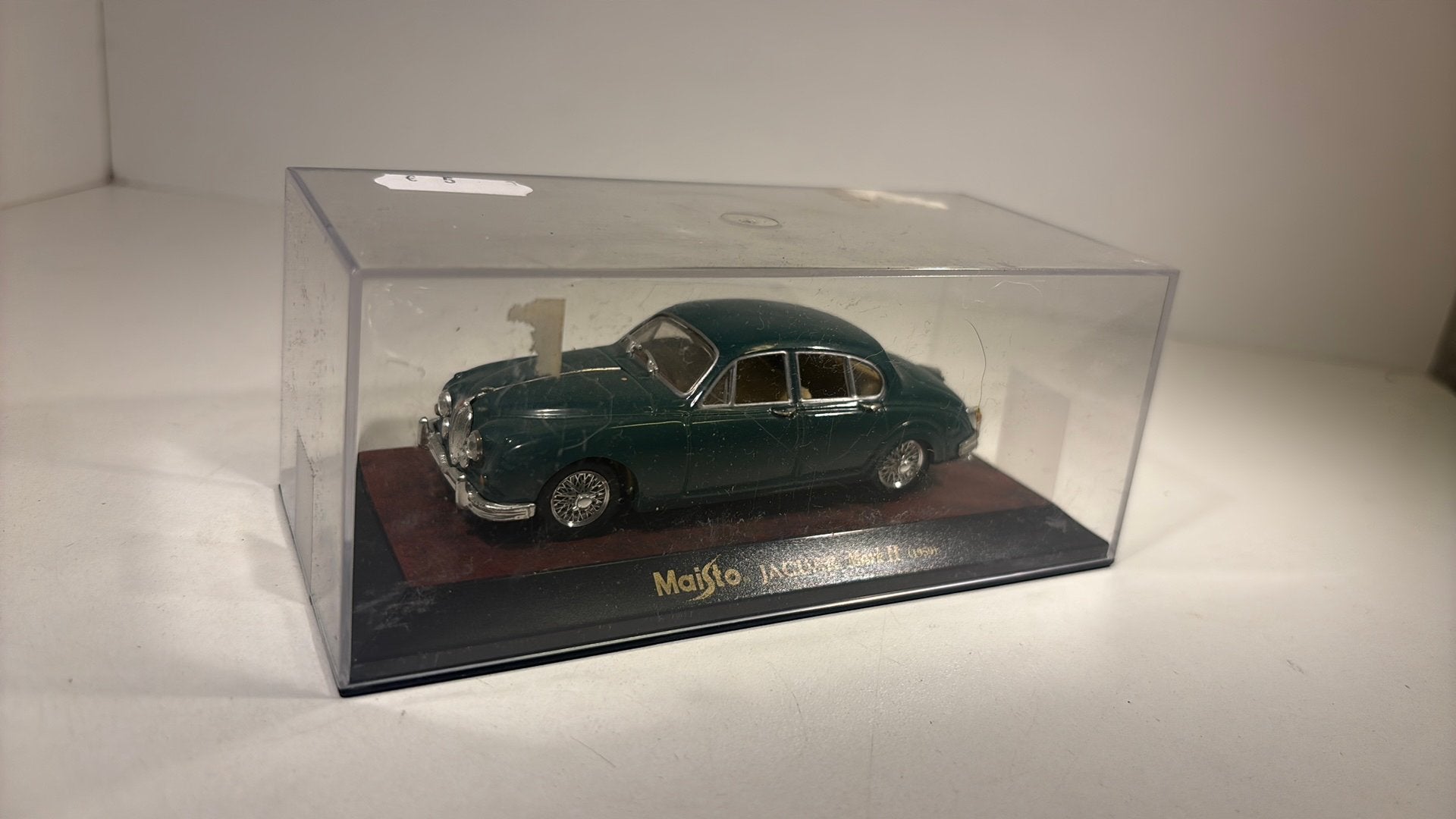 Jaguar mark 2 maisto 1.43, Overige merken, Auto, Ophalen of Verzenden, A