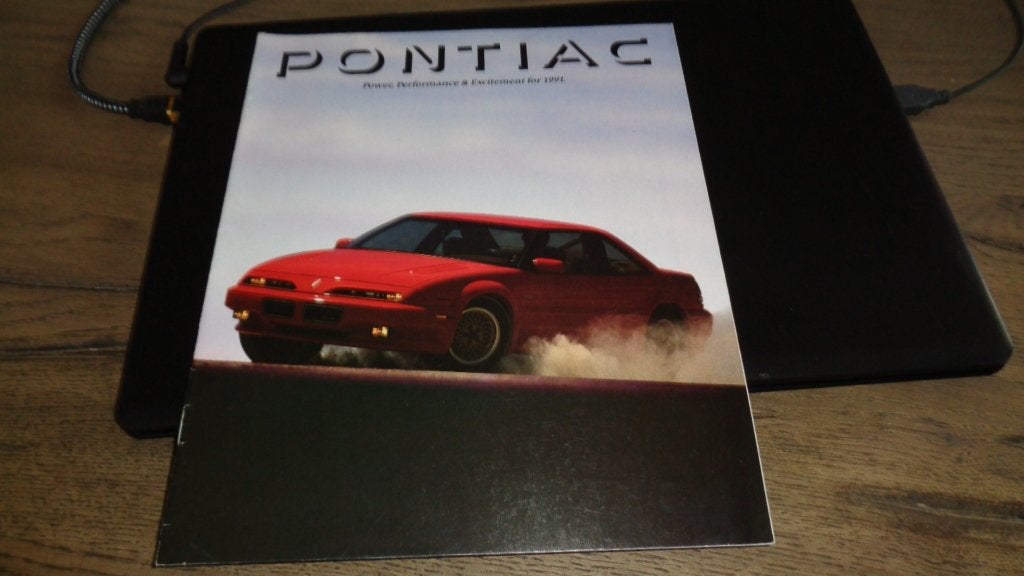USA Folder  PONTIAC   1991, Verzenden, Nieuw, Overige merken