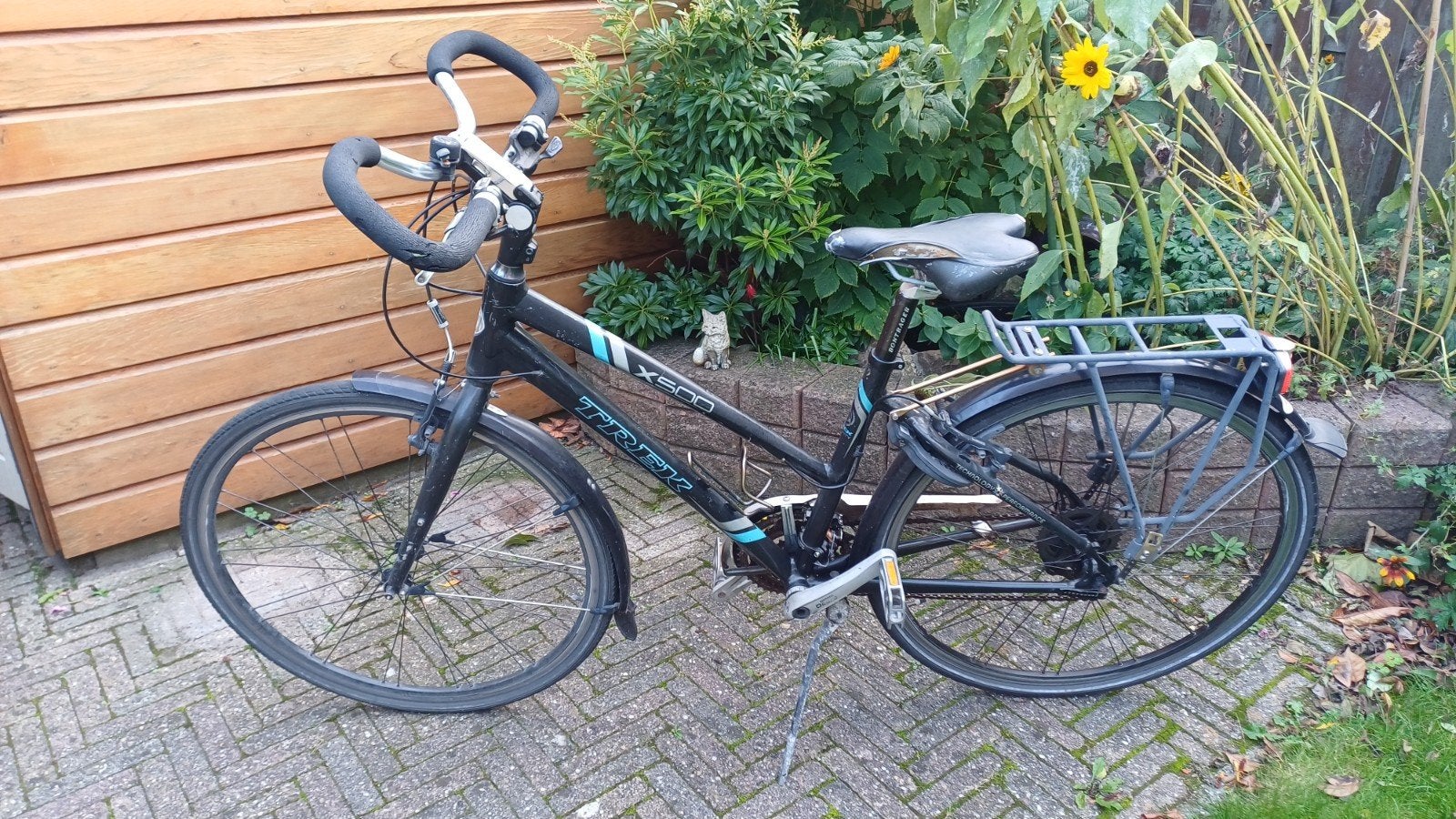 Dames sportieve fiets Trek X500, Fietsen en Brommers, 28 inch, Gebruikt, Minder dan 47 cm, Meer dan 20 versnellingen