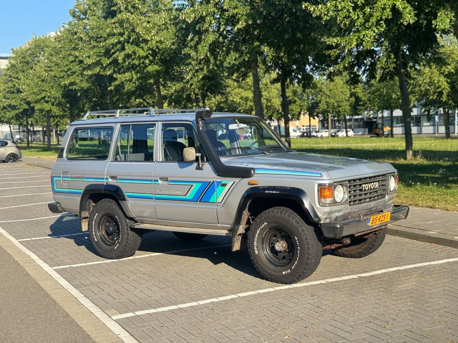 Toyota Land Cruiser HJ60 (1985) – Betrouwbare klassieker, Auto's, Toyota, Diesel, Particulier, Stationwagon, 103 pk