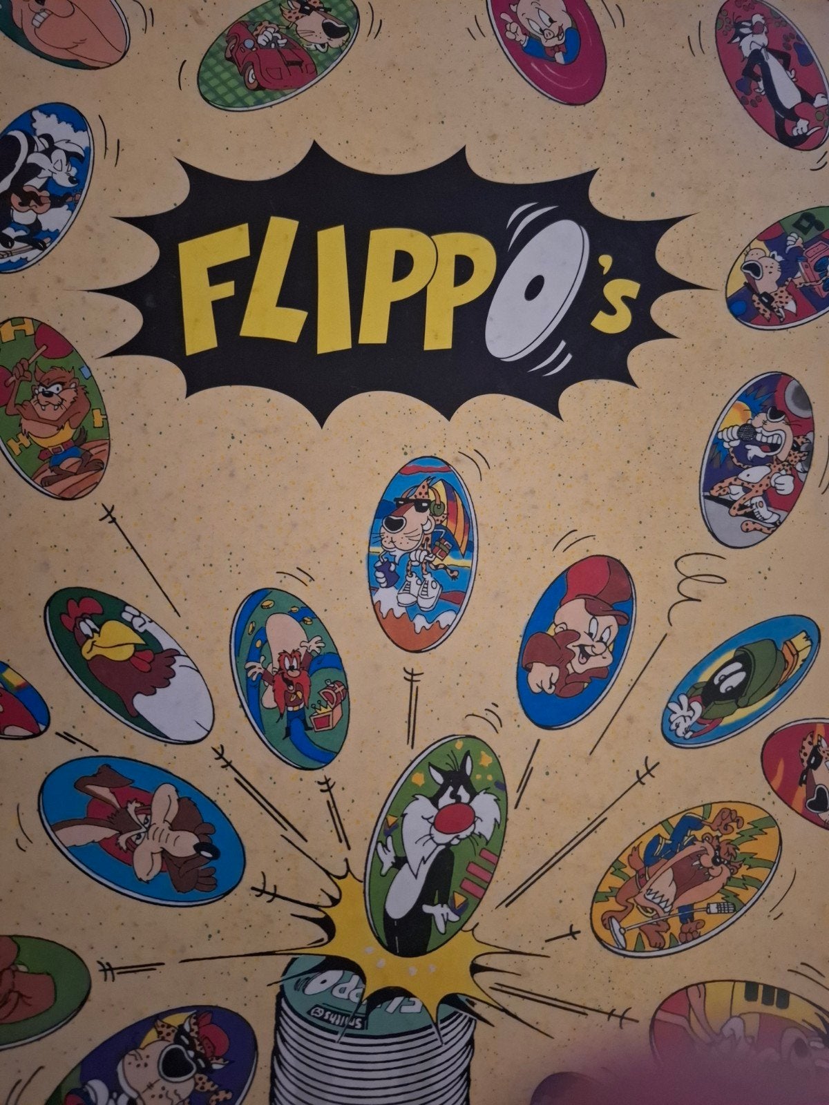 Flippo's verzameling: 2 mappen met veel flippo's, Ophalen of Verzenden, Verzameling, Met verzamelmap(pen)