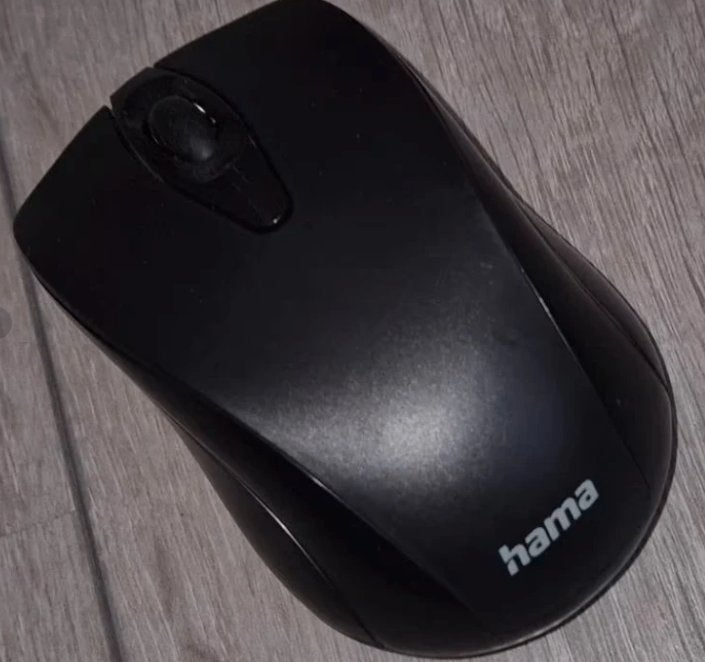 hama AMW-300 Draadloze Muis - 4 Knoppen, Computers en Software, Muizen, Rechtshandig, Muis, Gebruikt, Ophalen of Verzenden