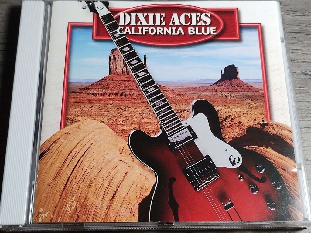 Dixie Aces - California Blue, Ophalen of Verzenden, Zo goed als nieuw