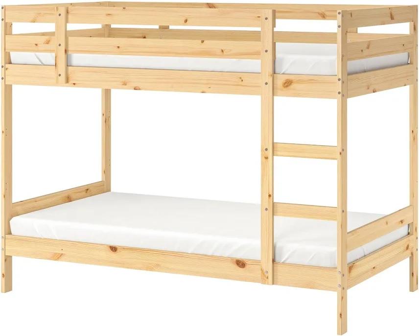 Ikea MYDAL frame stapelbed, Ophalen, Zo goed als nieuw, Stapelbed