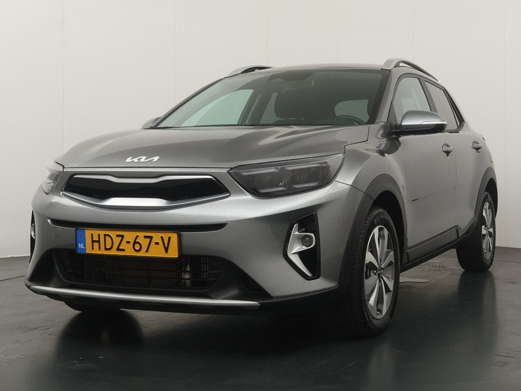 Kia Stonic 1.0 T-GDi MHEV DynamicPlusLine - Apple/Android Ca, Auto's, Kia, Voorwielaandrijving, Met garantie (alle), Automatische klimaatregeling