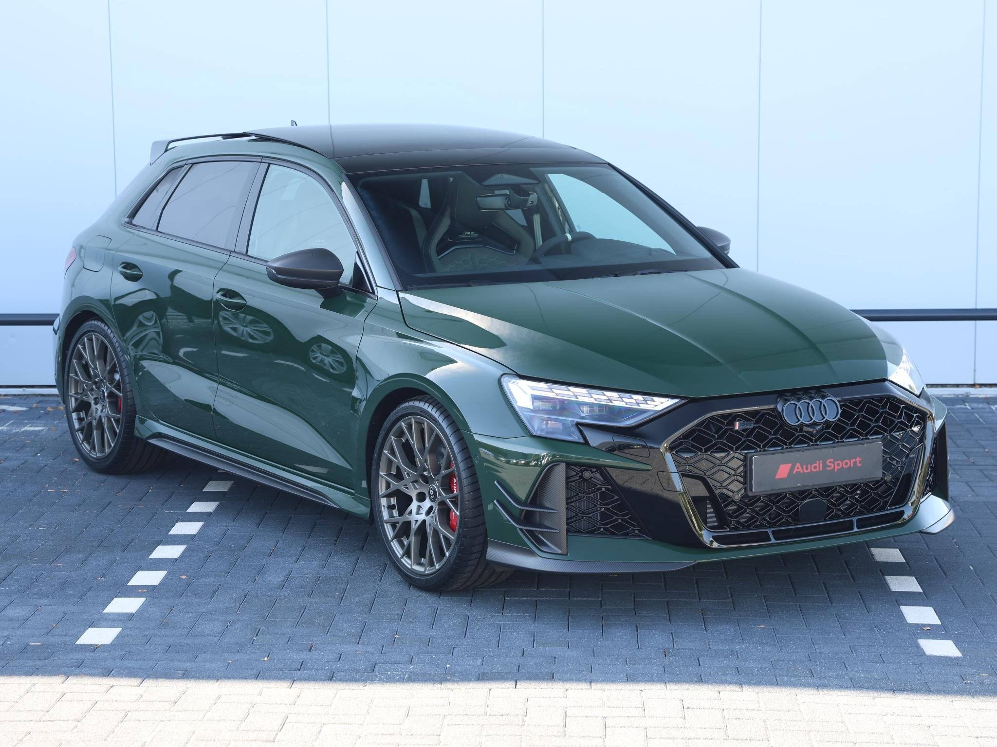 Audi RS 3 Sportback (A4 PI) 2.5 TFSI quattro competition lim, Auto's, Audi, Automaat, Euro 6, RS3, 11 km/l