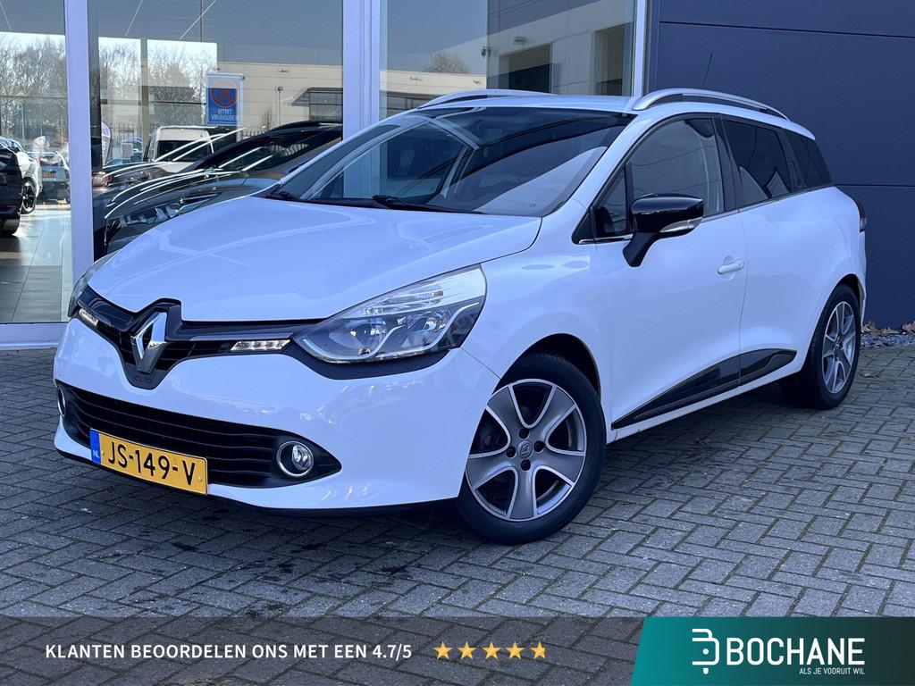 Renault Clio Estate 0.9 TCe Night&Day | Navigatie | Trekhaak, Stof, Gebruikt, 580 kg, Origineel Nederlands