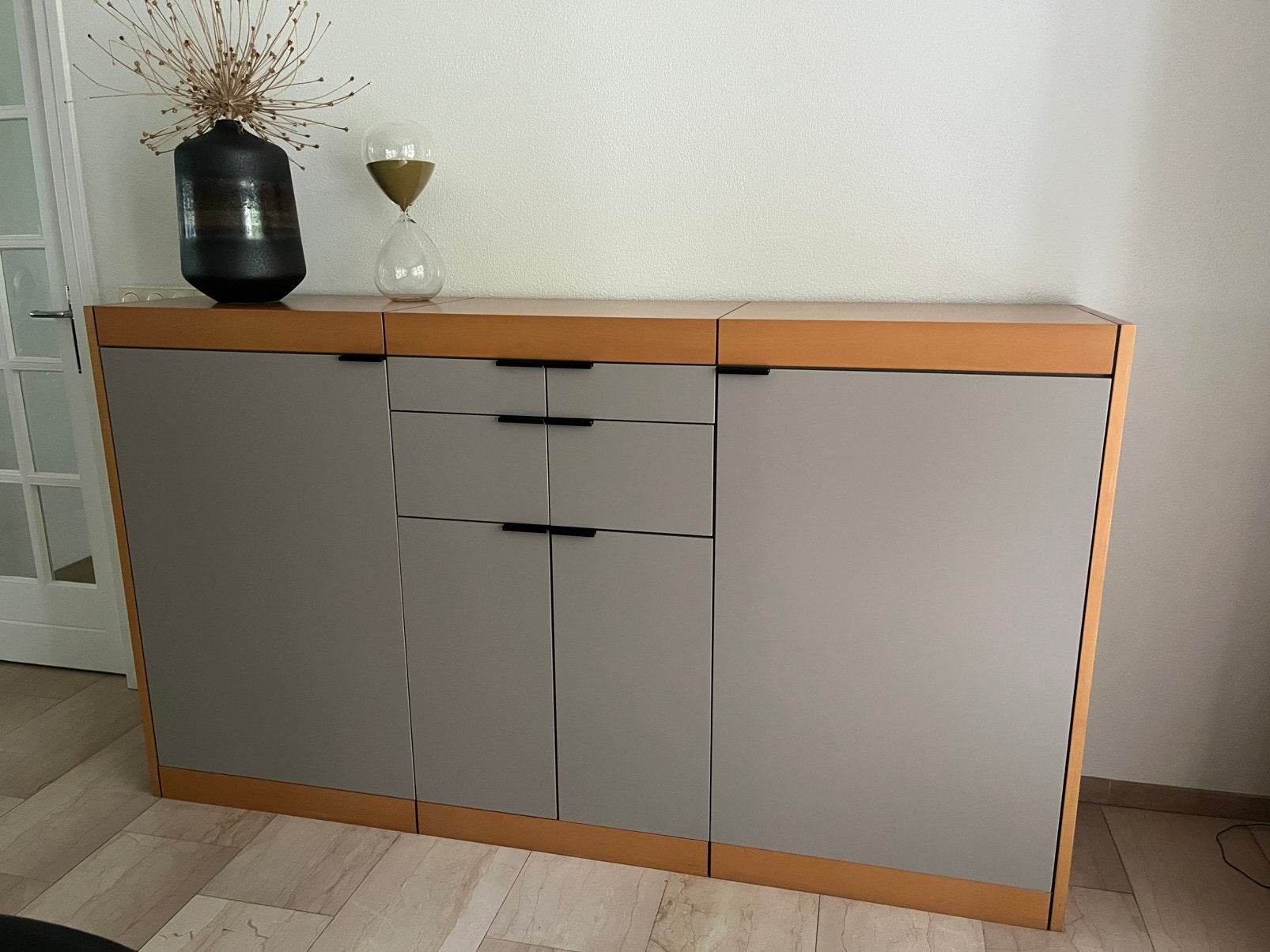 Design Pastoe dressoir/kast serie L -260 196x45x112 cm, Huis en Inrichting, Kasten | Dressoirs, Ophalen, 150 tot 200 cm, Zo goed als nieuw