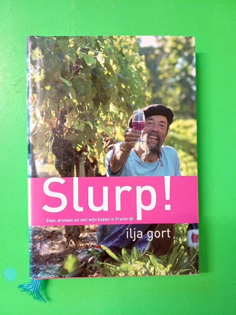 Boek Hardcover - Ilja Gort - Slurp!, Boeken, Kookboeken, Ophalen of Verzenden, Gelezen, Overige gebieden