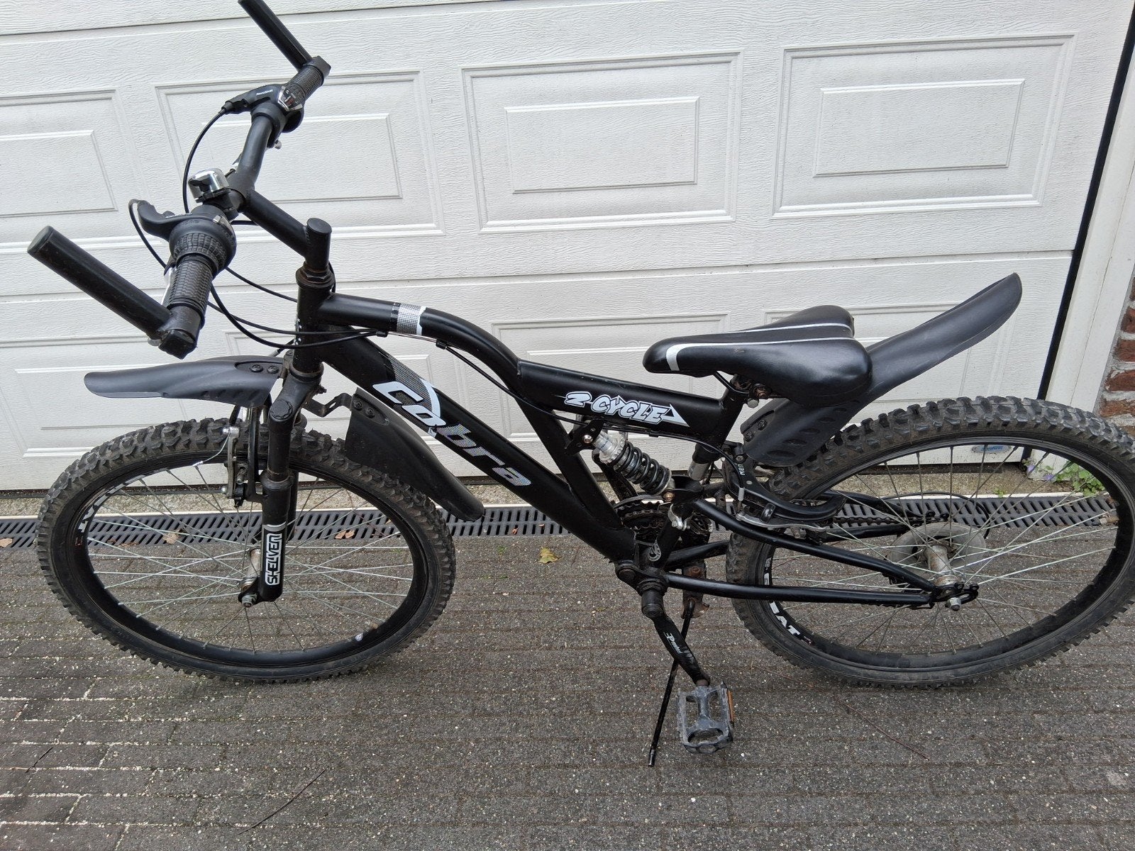 Cobra Z-Cycle Mountainbike - Zwart, Gebruikt, Ophalen, Gebruikt, Overige merken, Versnellingen