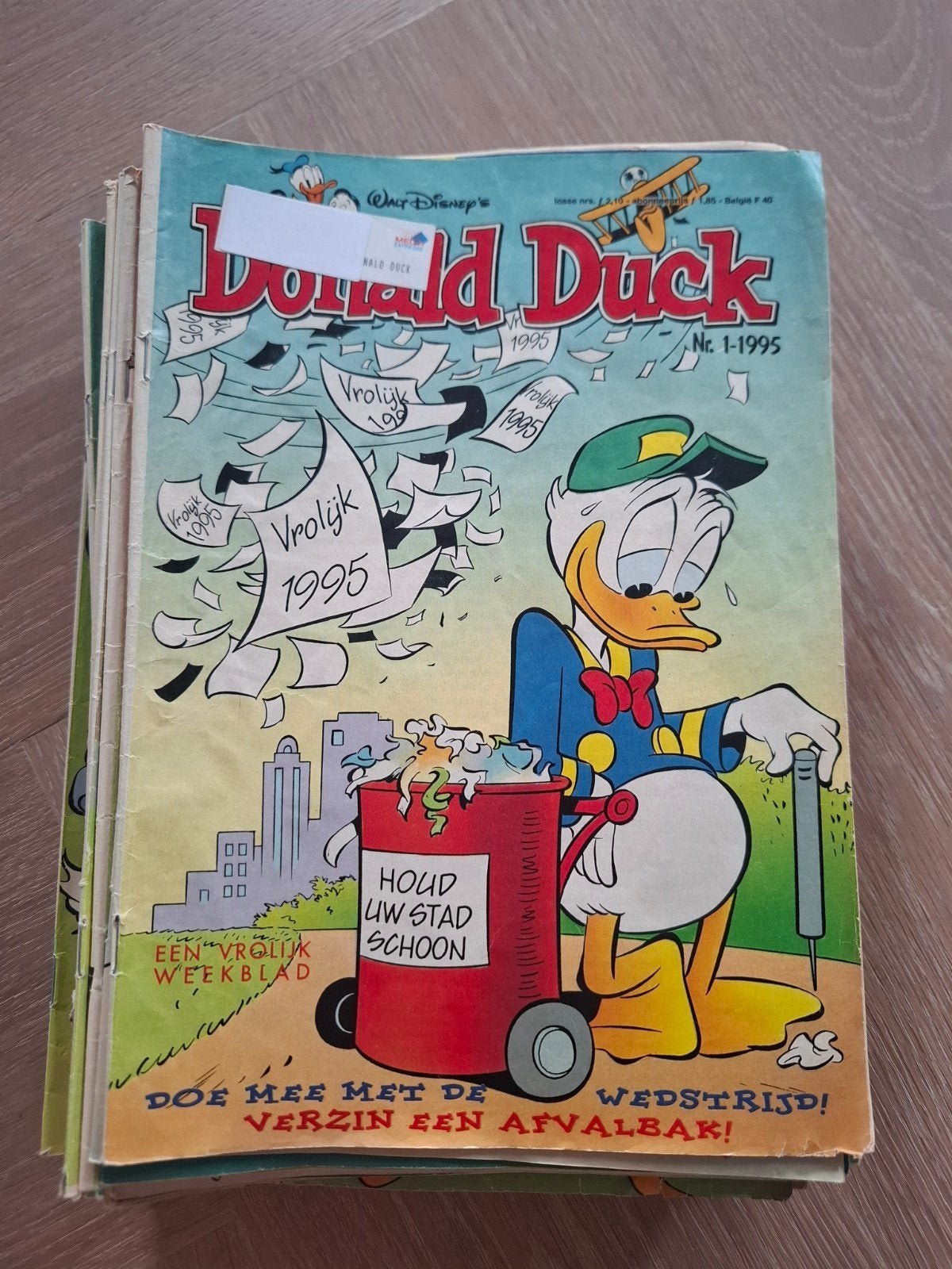 Donald Duck weekbladen 1995 (incl. september special), Meerdere stripboeken, Ophalen, Gelezen