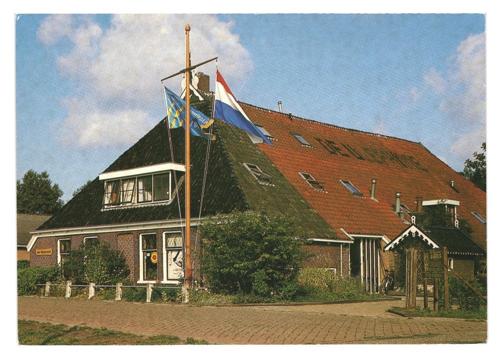 38392	Balk	De Ulepanne	antie kernraketten	Onbeschreven, Ophalen of Verzenden, 1960 tot 1980, Ongelopen, Friesland