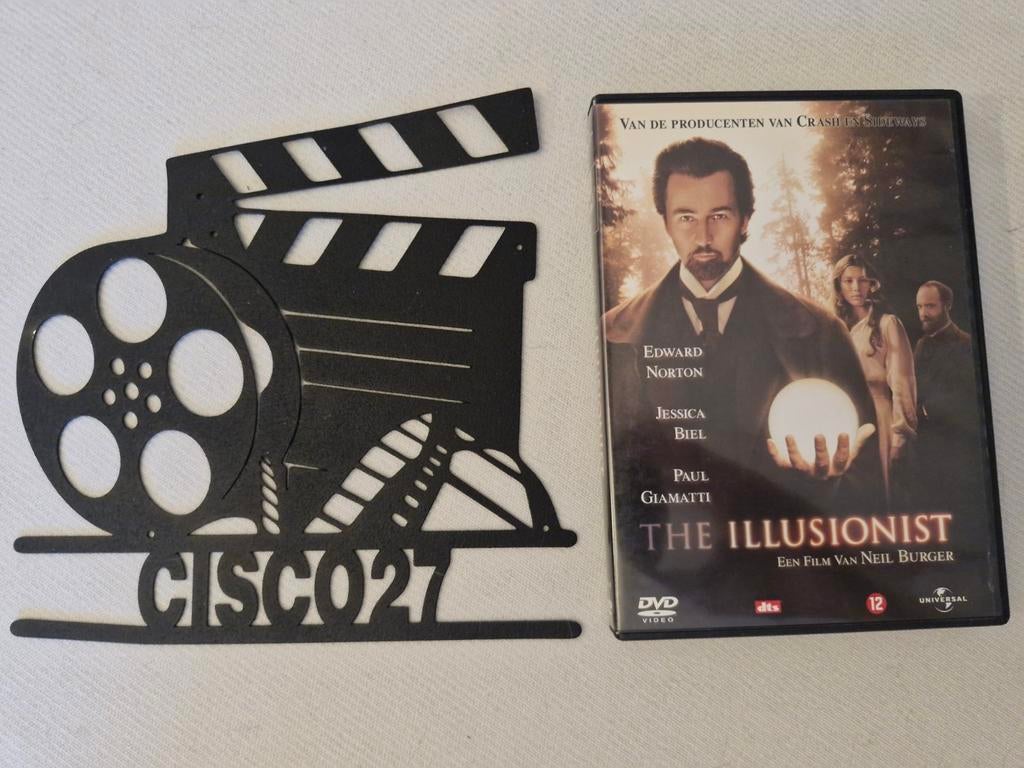 The Illusionist, Cd's en Dvd's, Vanaf 12 jaar, Ophalen of Verzenden, Zo goed als nieuw, Drama