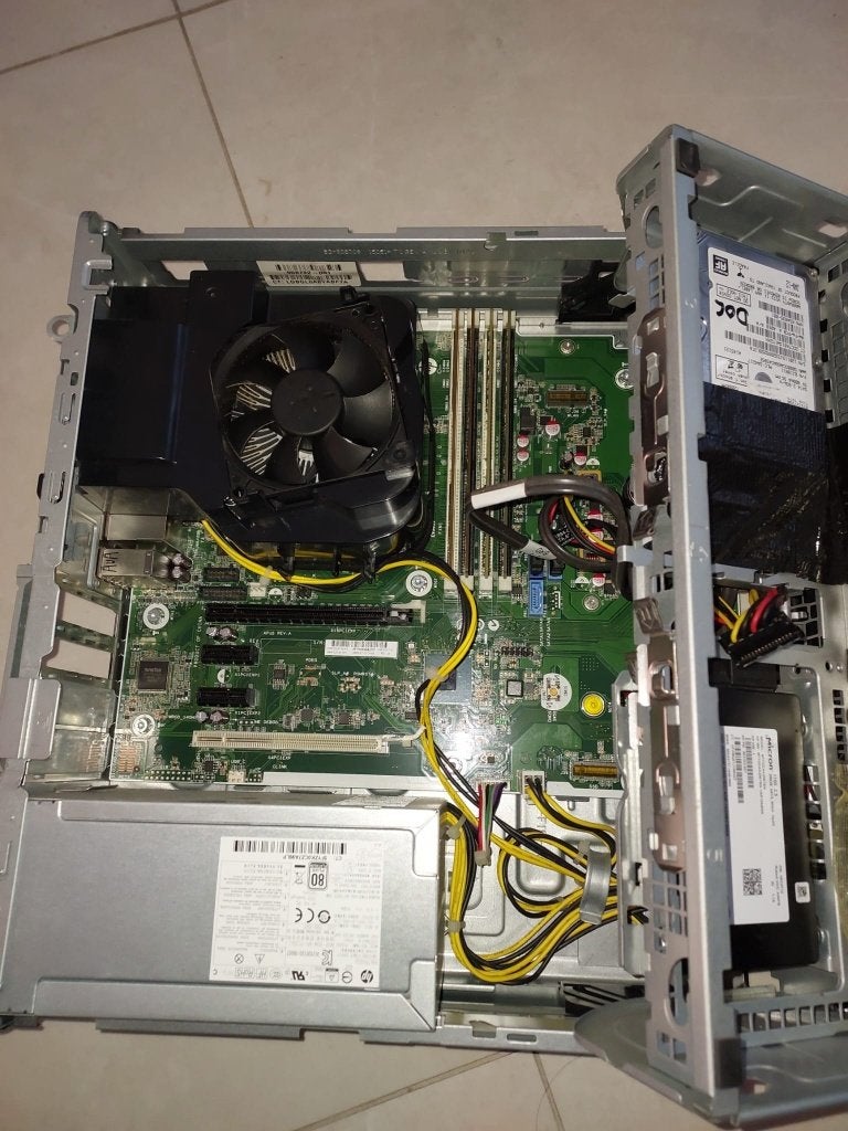 HP Elitedesk, Computers en Software, Desktop Pc's, Onbekend, Gebruikt, Geen, Ophalen of Verzenden