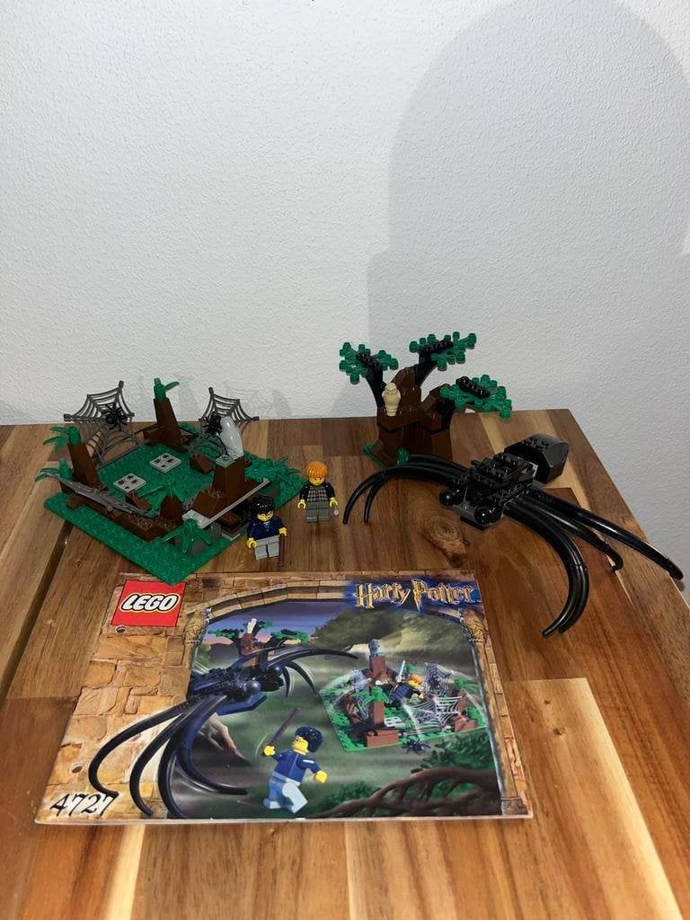 Lego Harry Potter 4727 Aragog in the Dark Forest, Lego, Harry Potter, Ophalen of Verzenden, Zo goed als nieuw