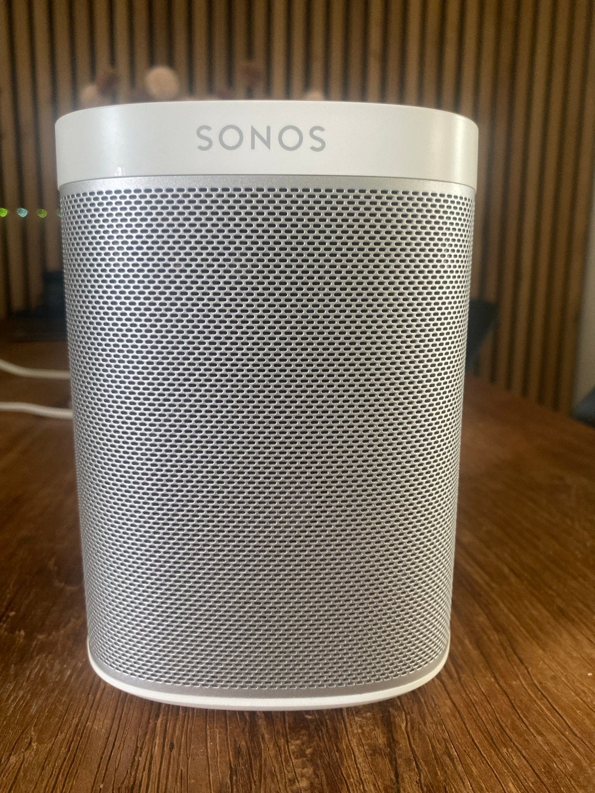 Sonos PLAY:1 Slimme Speaker - Wit, Zo goed als nieuw