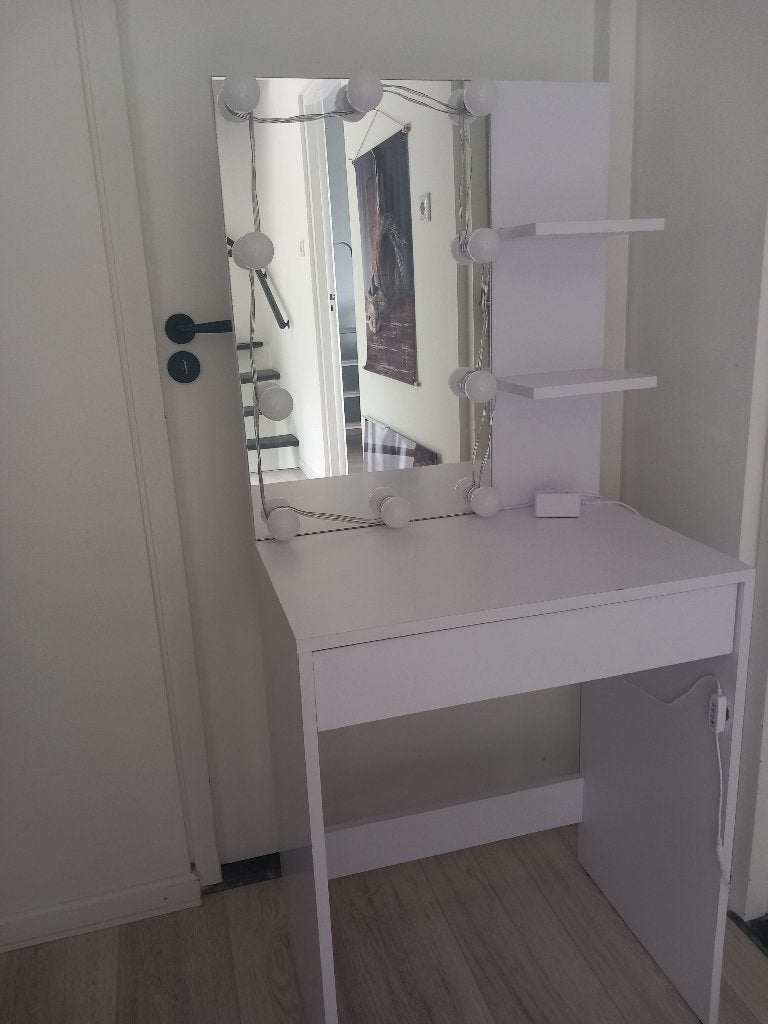 Makeup tafeltje, Huis en Inrichting, Ophalen, Overige materialen, Gebruikt, 50 tot 100 cm