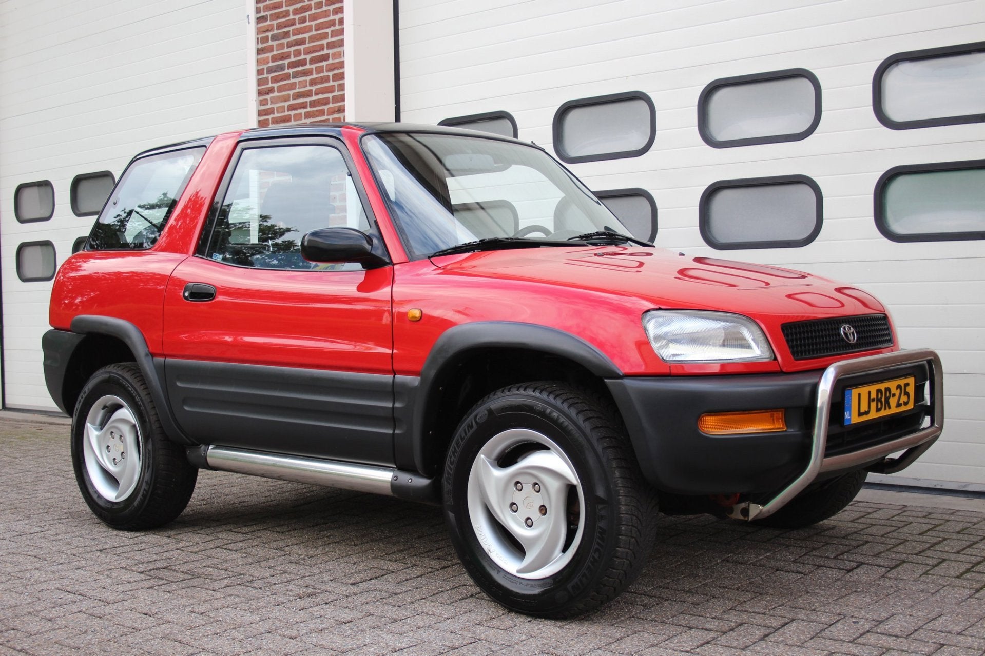 Toyota FunCruiser RAV4 2.0i SR 3-Deurs * Automaat / Nap *, Automaat, 1998 cc, Stof, Gebruikt