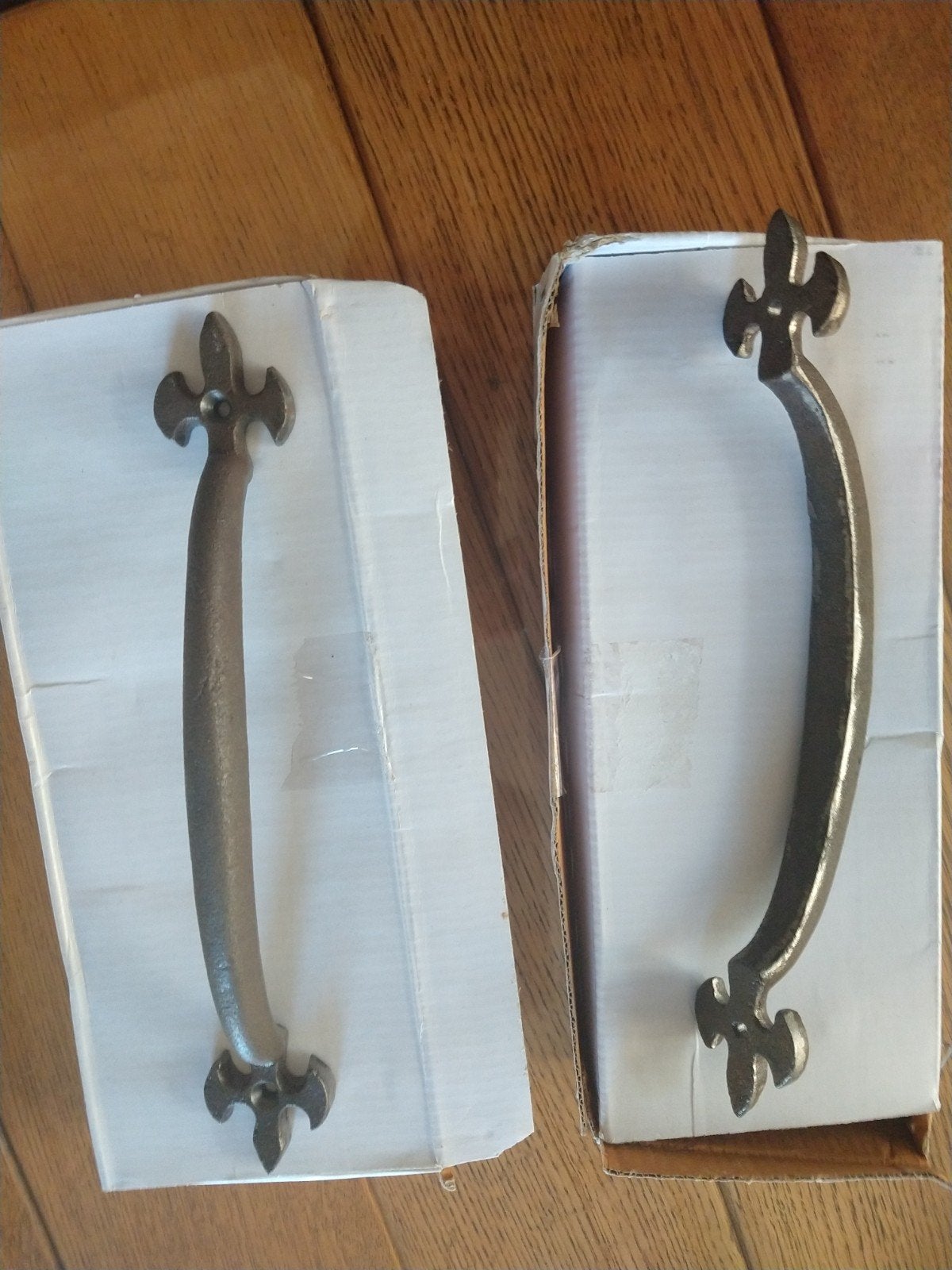 3 stuks nieuwe smeedijzeren handvaten, Ophalen of Verzenden, Nieuw, Overige typen