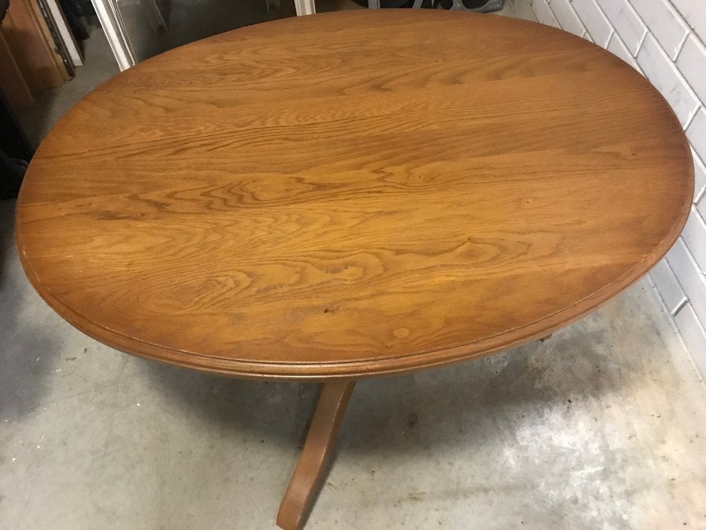 salontafel, Ophalen, 50 – 75, Zo goed als nieuw, Ovaal