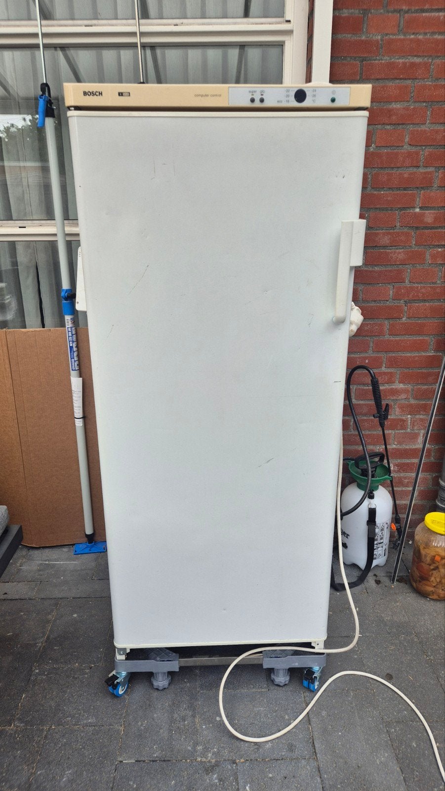 Bosch Vriezer met 5 lades - Gebruikt, Witgoed en Apparatuur, Koelkasten en IJskasten, Ophalen of Verzenden